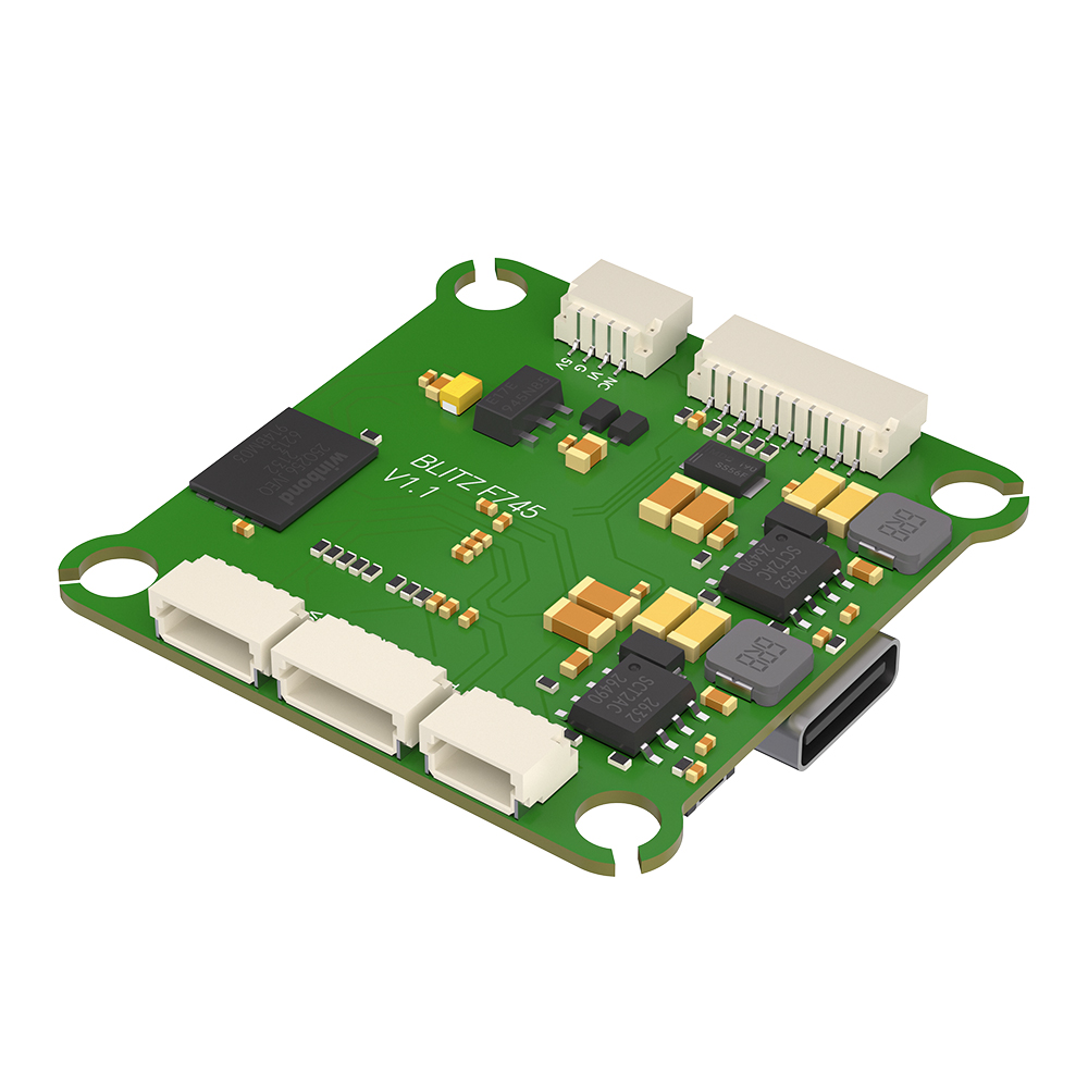 IFlight-BLITZ-F745-OSD-Flight-Controller-mit-5V-9V-BEC-Ausgang-und-Analogunterstuumltzung-DJI-O3-fuu-2018004-4